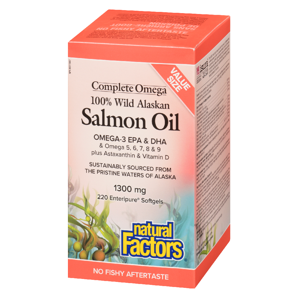 Salmon OilWild1300Mg 180s