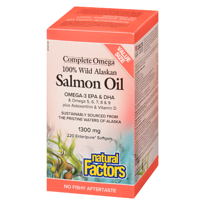 Salmon OilWild1300Mg 180s