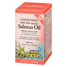 Load image into Gallery viewer, Salmon OilWild1300Mg 180s