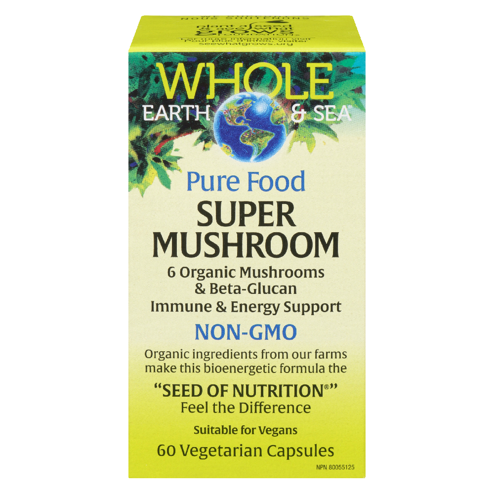 Super Mushroom Blend 60vcap