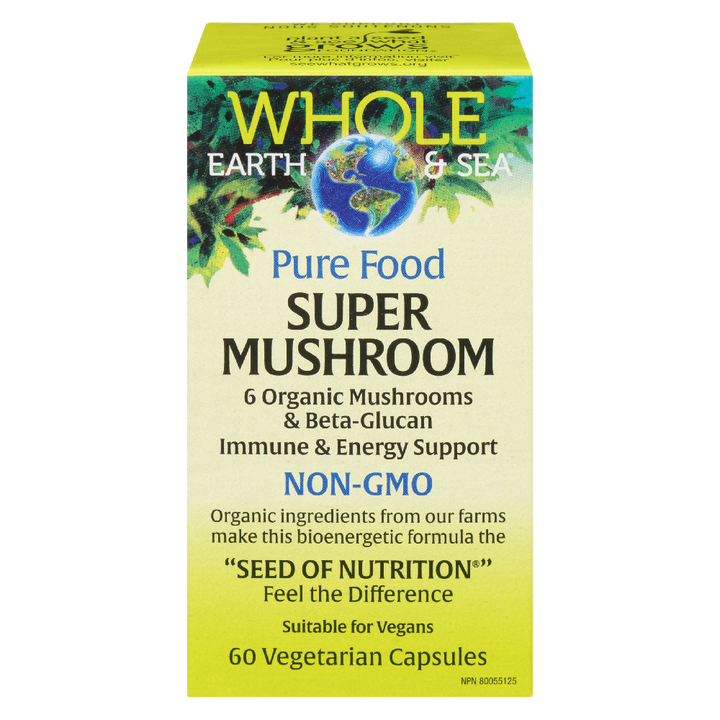 Super Mushroom Blend 60vcap