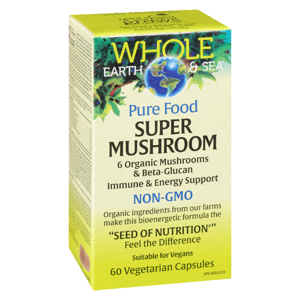 Super Mushroom Blend 60vcap