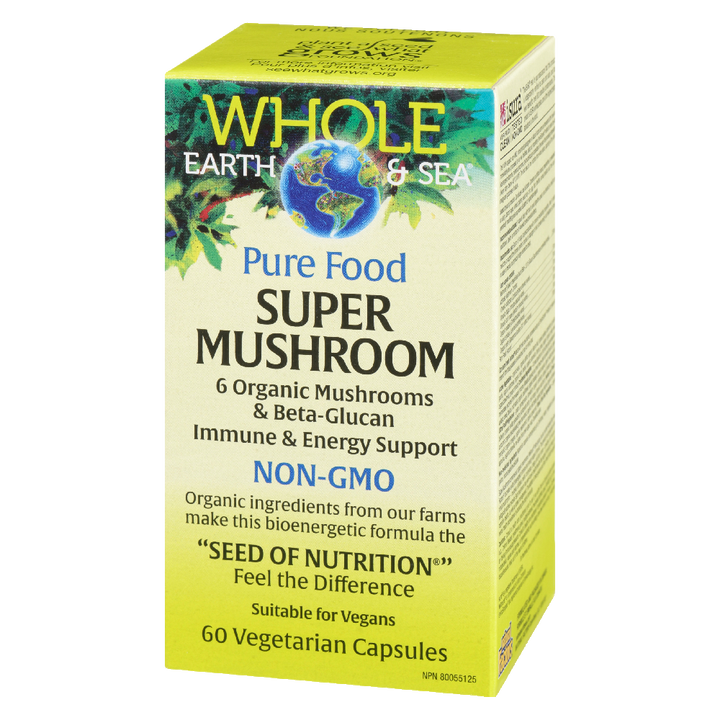 Super Mushroom Blend 60vcap