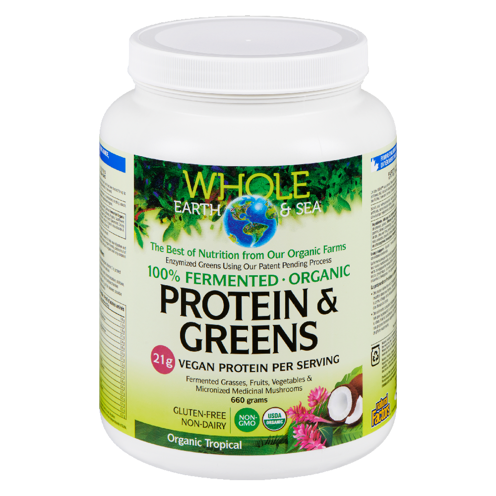 Protein&Greens Trop 660g