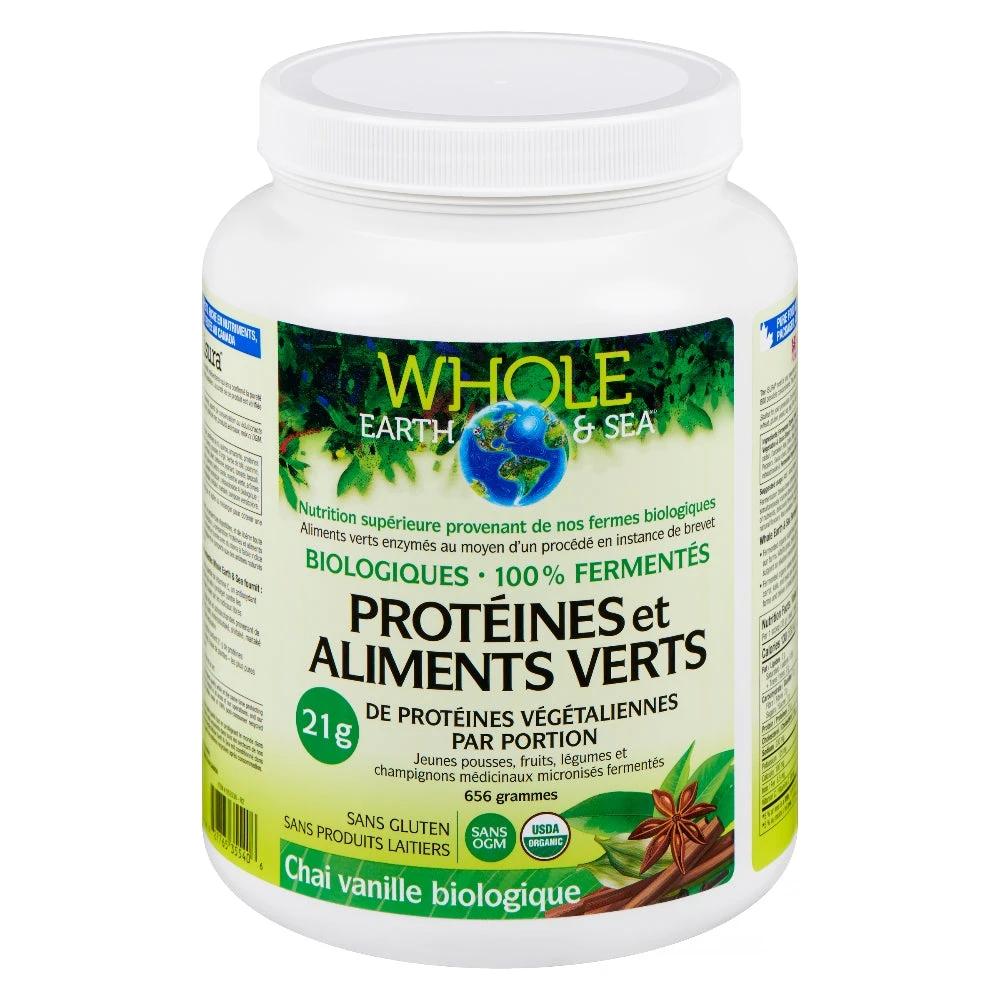 Protein&amp;Greens Chai 656g