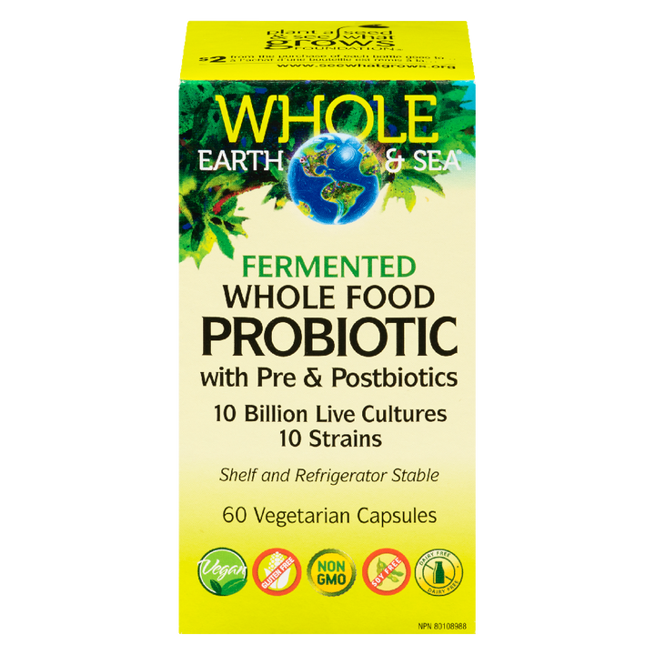 Whole Food Probiotic 60s