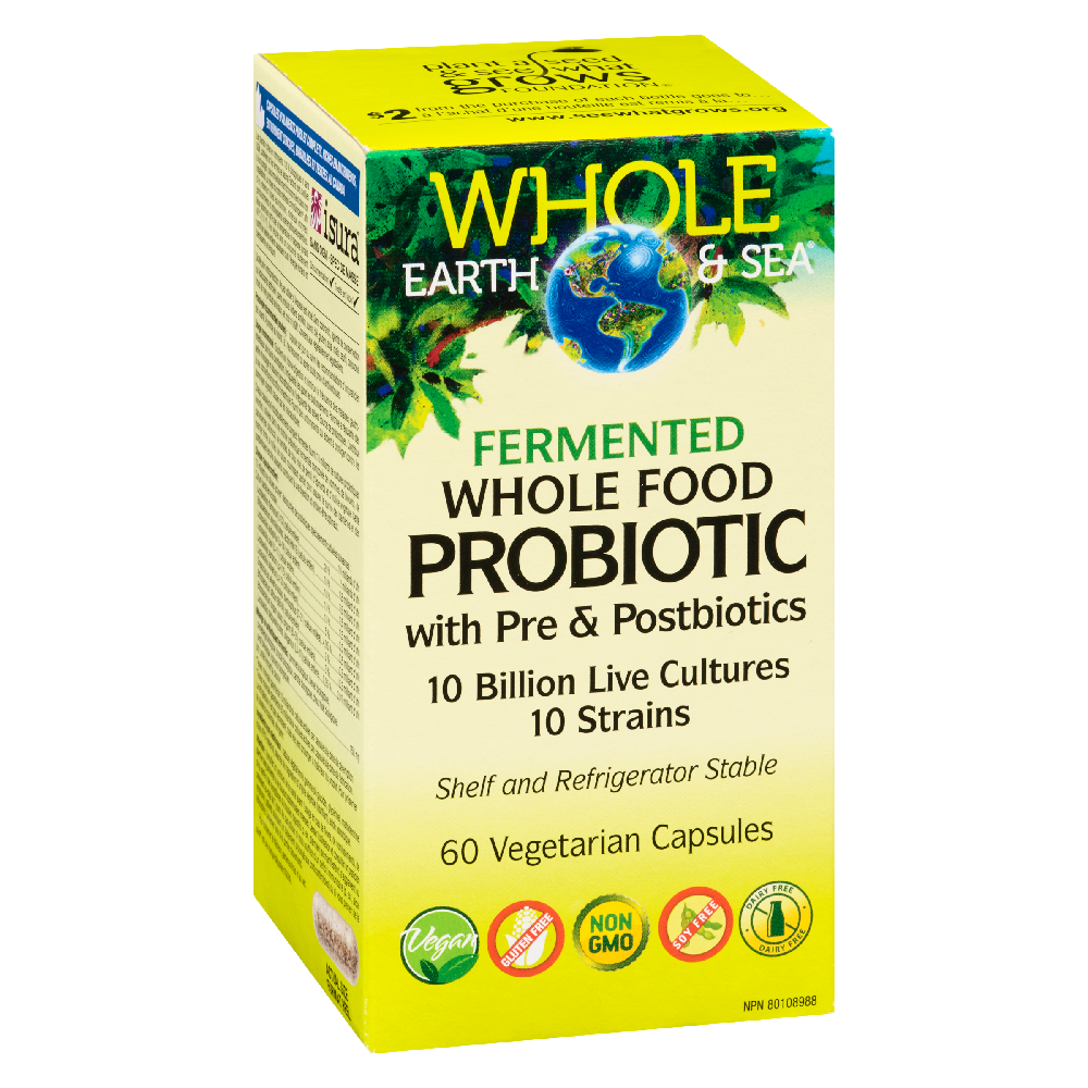 Whole Food Probiotic 60s
