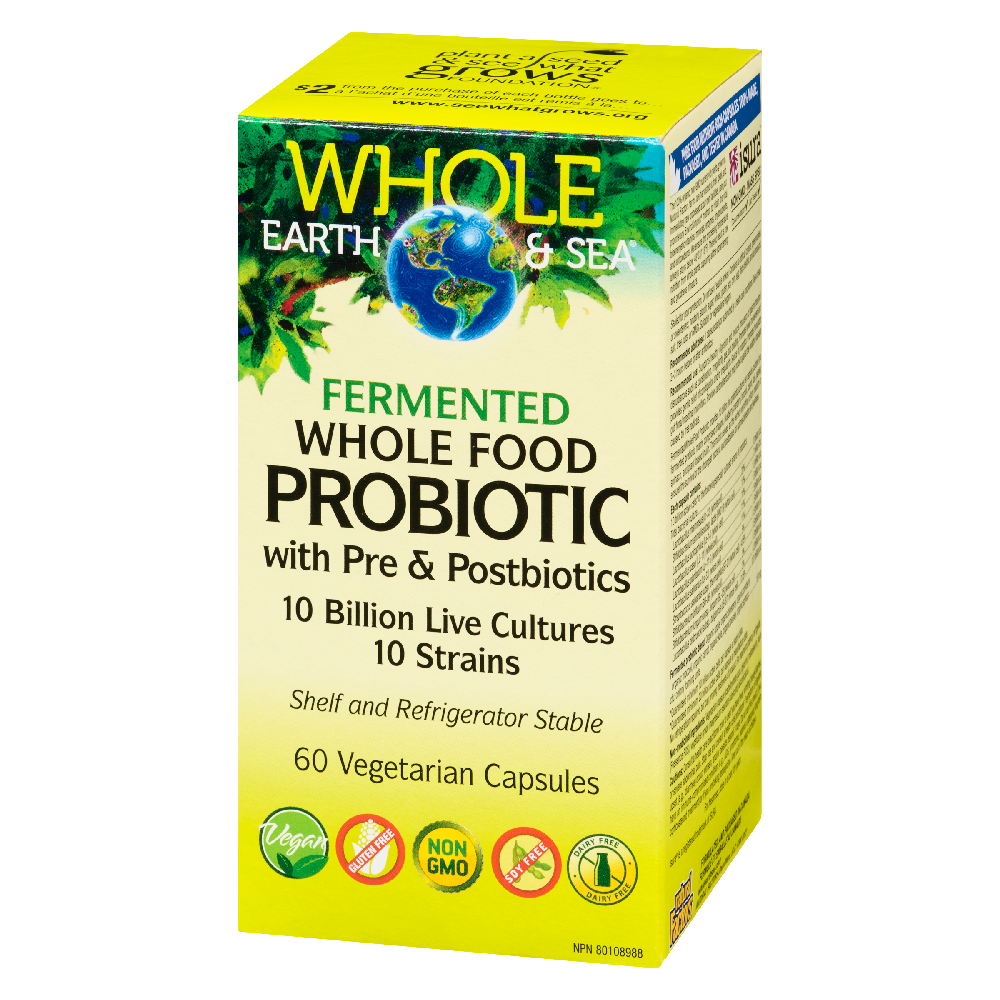 Whole Food Probiotic 60s