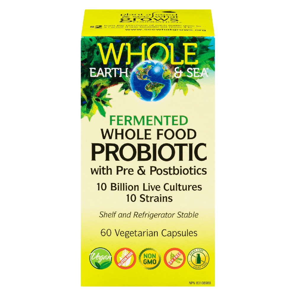 Whole Food Probiotic 60s