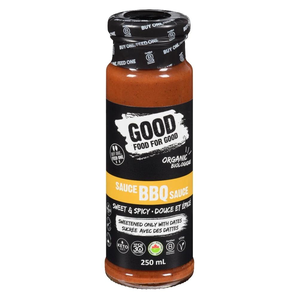 BBQ Sauce Spicy 250ml