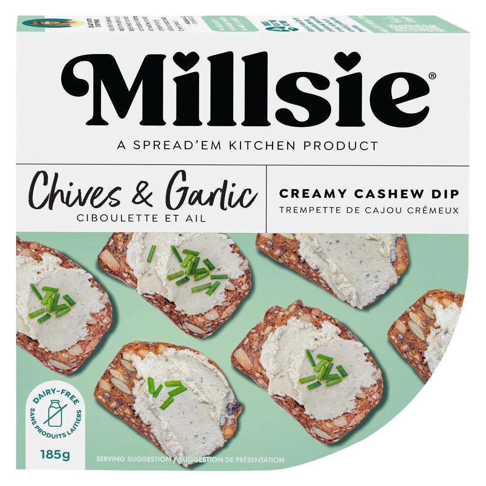 Chives &amp; Garlic Cashew Spread 185g