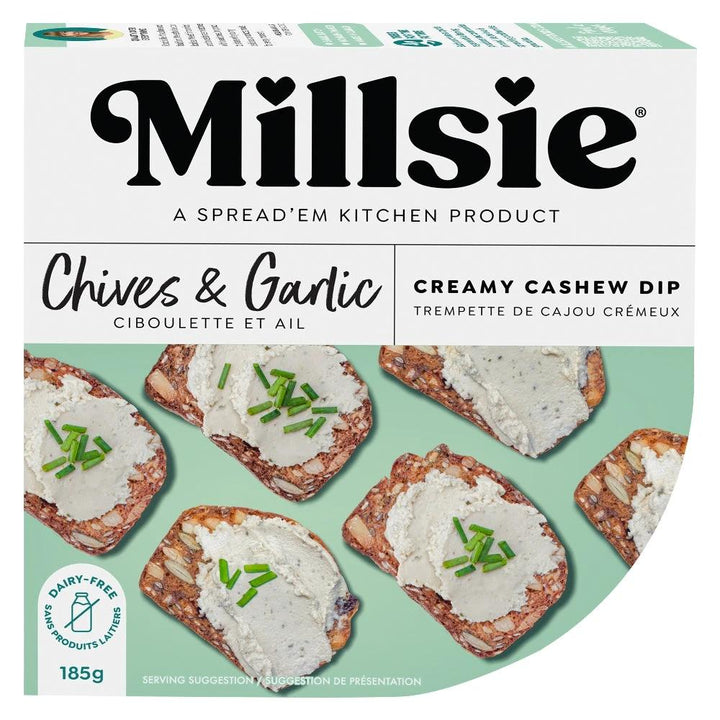 Chives &amp; Garlic Cashew Spread 185g