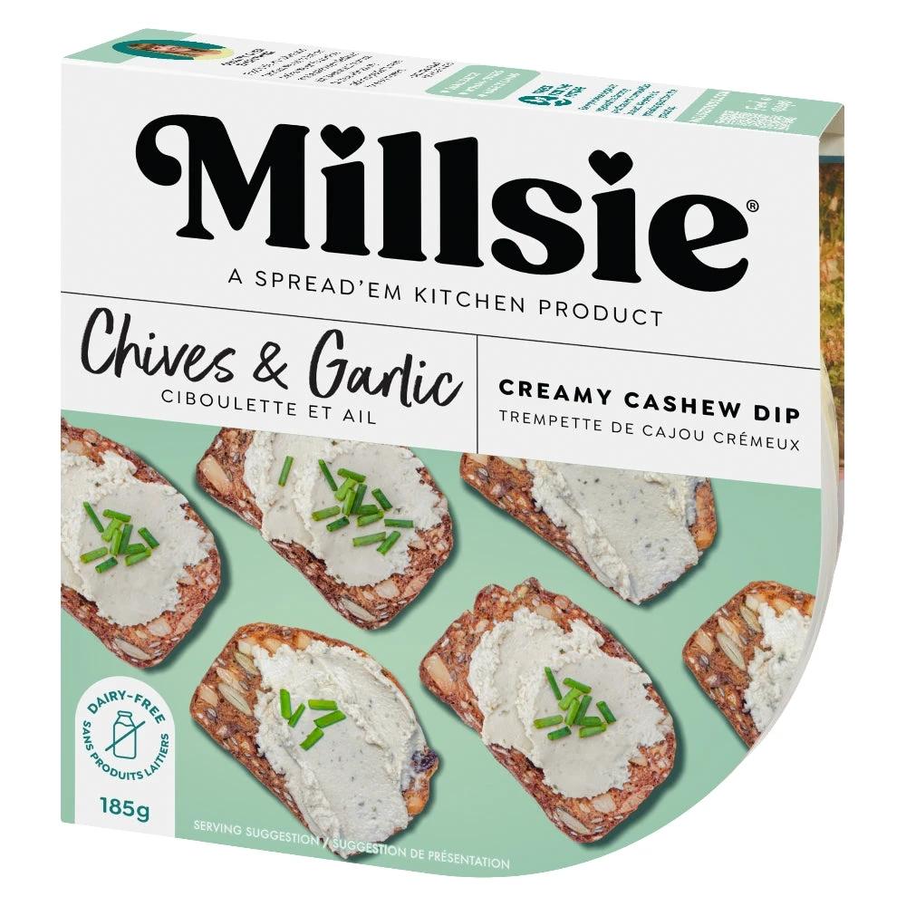 Chives &amp; Garlic Cashew Spread 185g