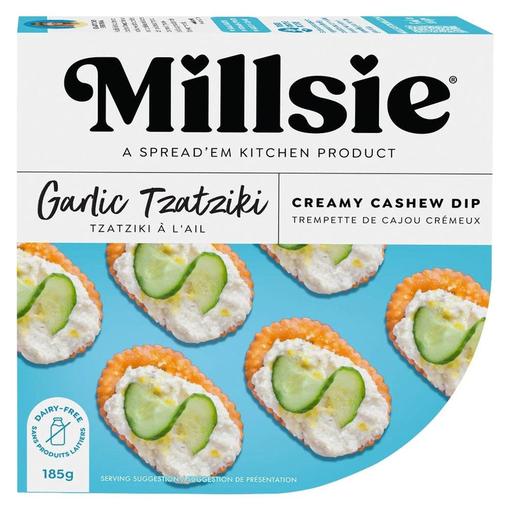 Garlic Tzatziki Cashew Spread 185g