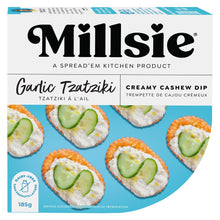 Load image into Gallery viewer, Garlic Tzatziki Cashew Spread 185g