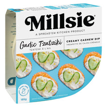 Load image into Gallery viewer, Garlic Tzatziki Cashew Spread 185g