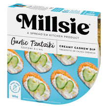 Load image into Gallery viewer, Garlic Tzatziki Cashew Spread 185g