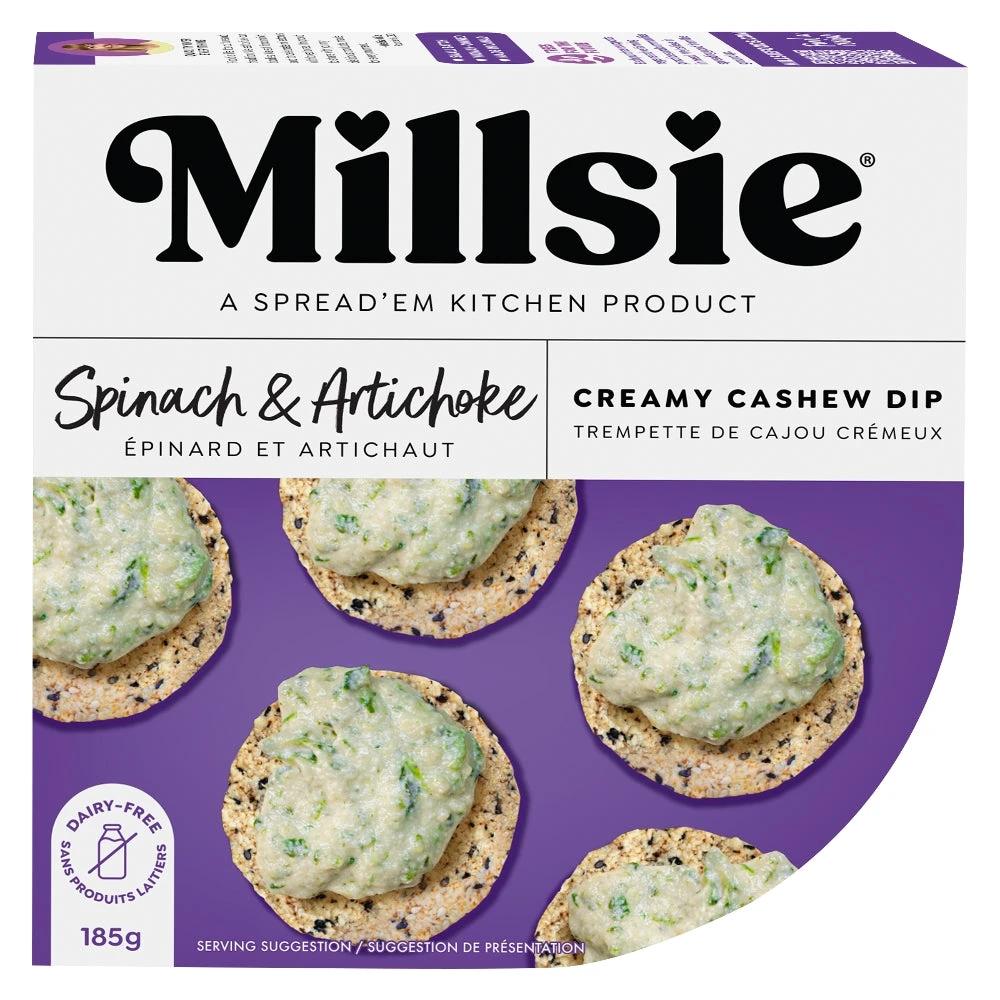 Spinach & Artichoke Cashew Spread 185g
