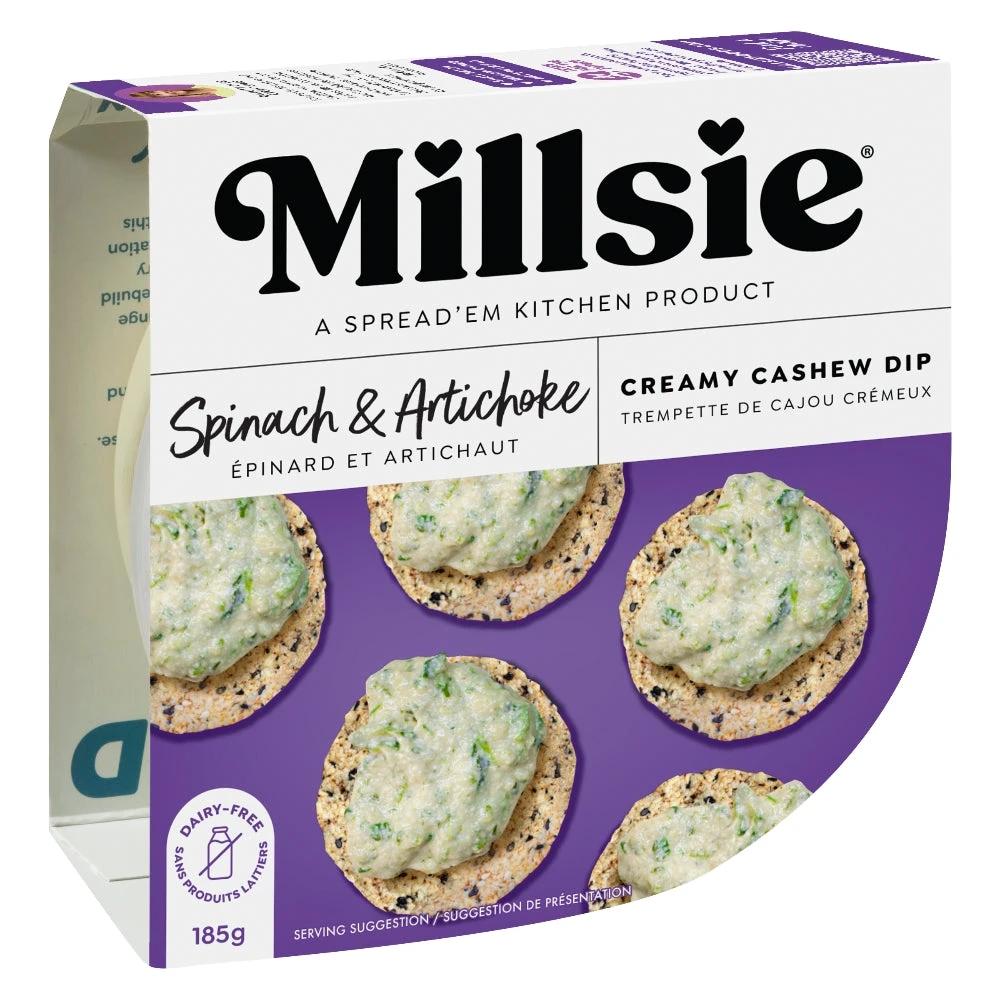 Spinach &amp; Artichoke Cashew Spread 185g