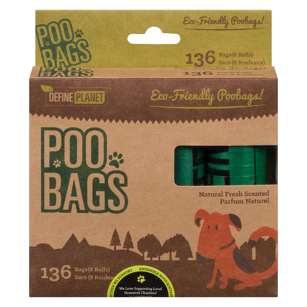 Dog Waste Bags 136ct