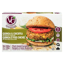 Load image into Gallery viewer, Quinoa Burgers 400g
