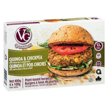 Load image into Gallery viewer, Quinoa Burgers 400g