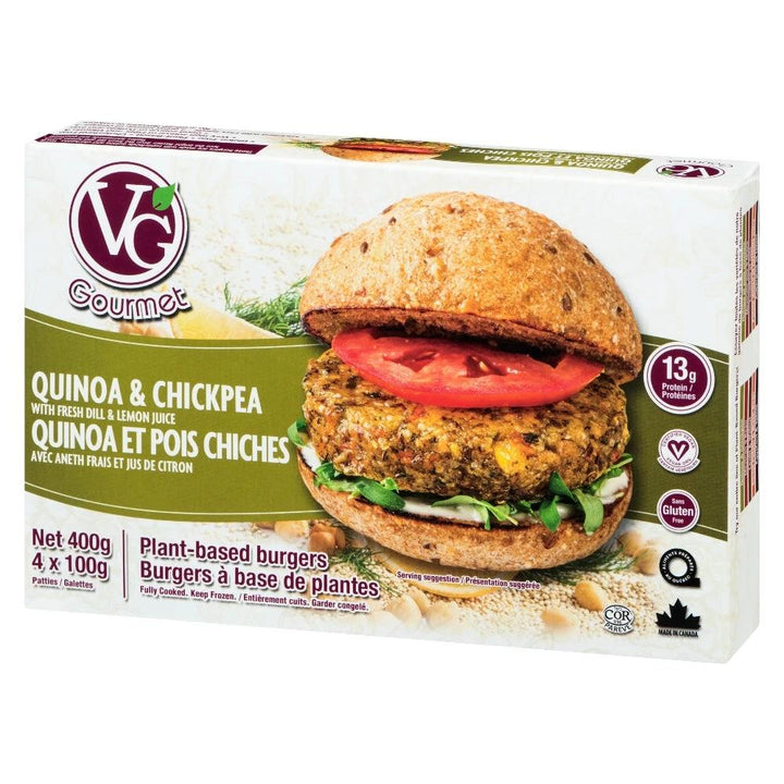 Quinoa Burgers 400g