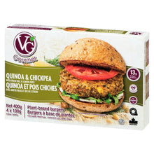 Load image into Gallery viewer, Quinoa Burgers 400g