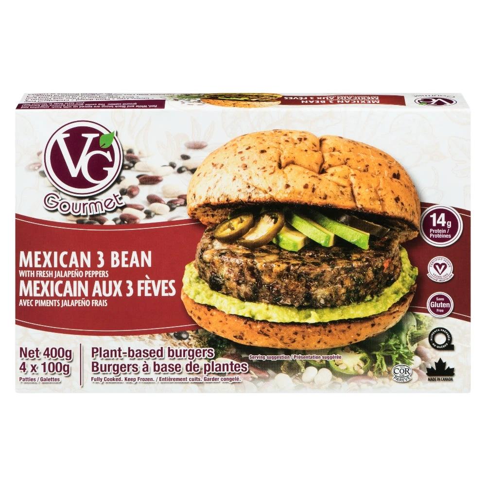 Mexican Burgers 400g
