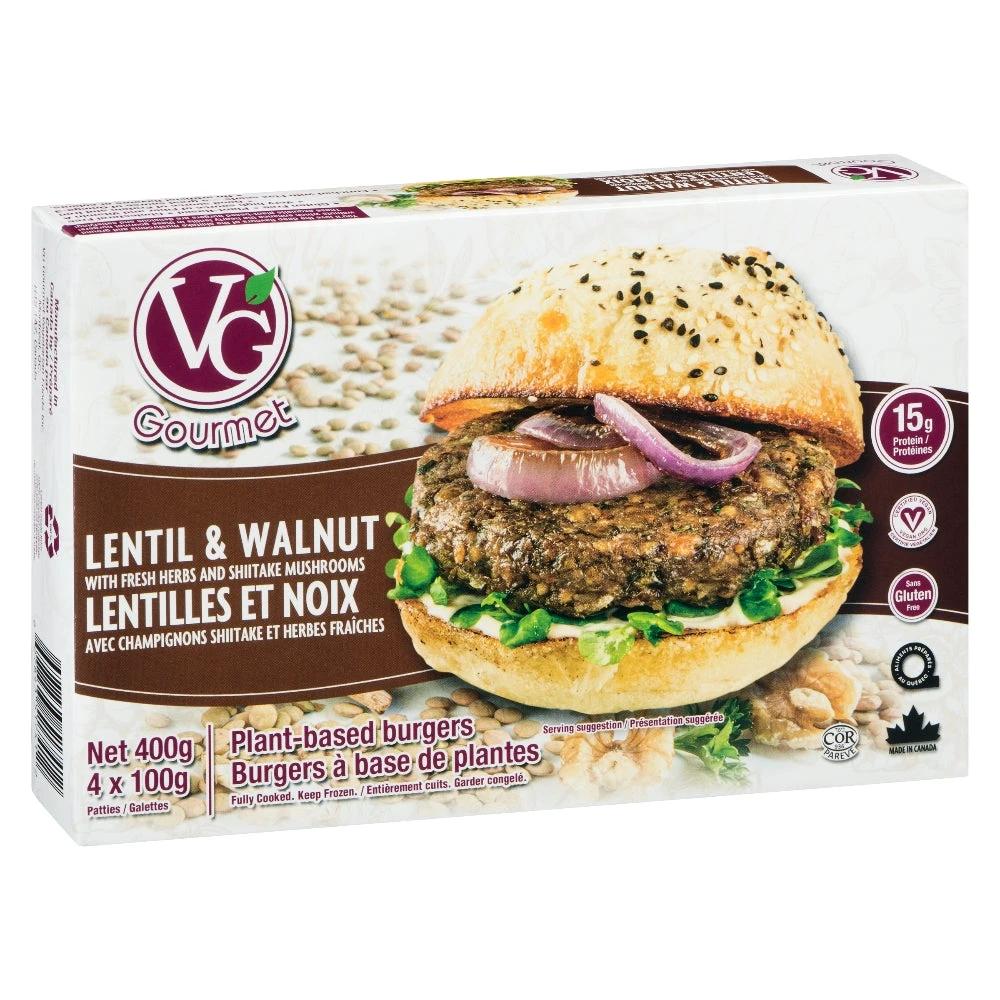 LentilWalnut Burgers 400g