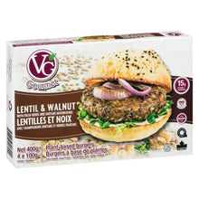 Load image into Gallery viewer, LentilWalnut Burgers 400g