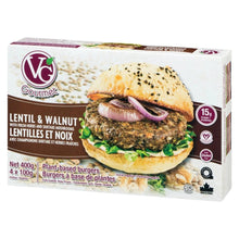 Load image into Gallery viewer, LentilWalnut Burgers 400g