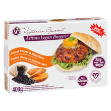 Load image into Gallery viewer, Sweet Potato Burgers 400g