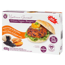 Load image into Gallery viewer, Sweet Potato Burgers 400g
