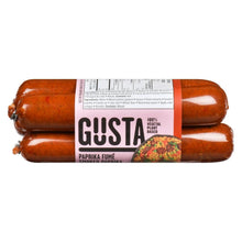 Load image into Gallery viewer, Smoked Paprika Vegan Sausages 350g