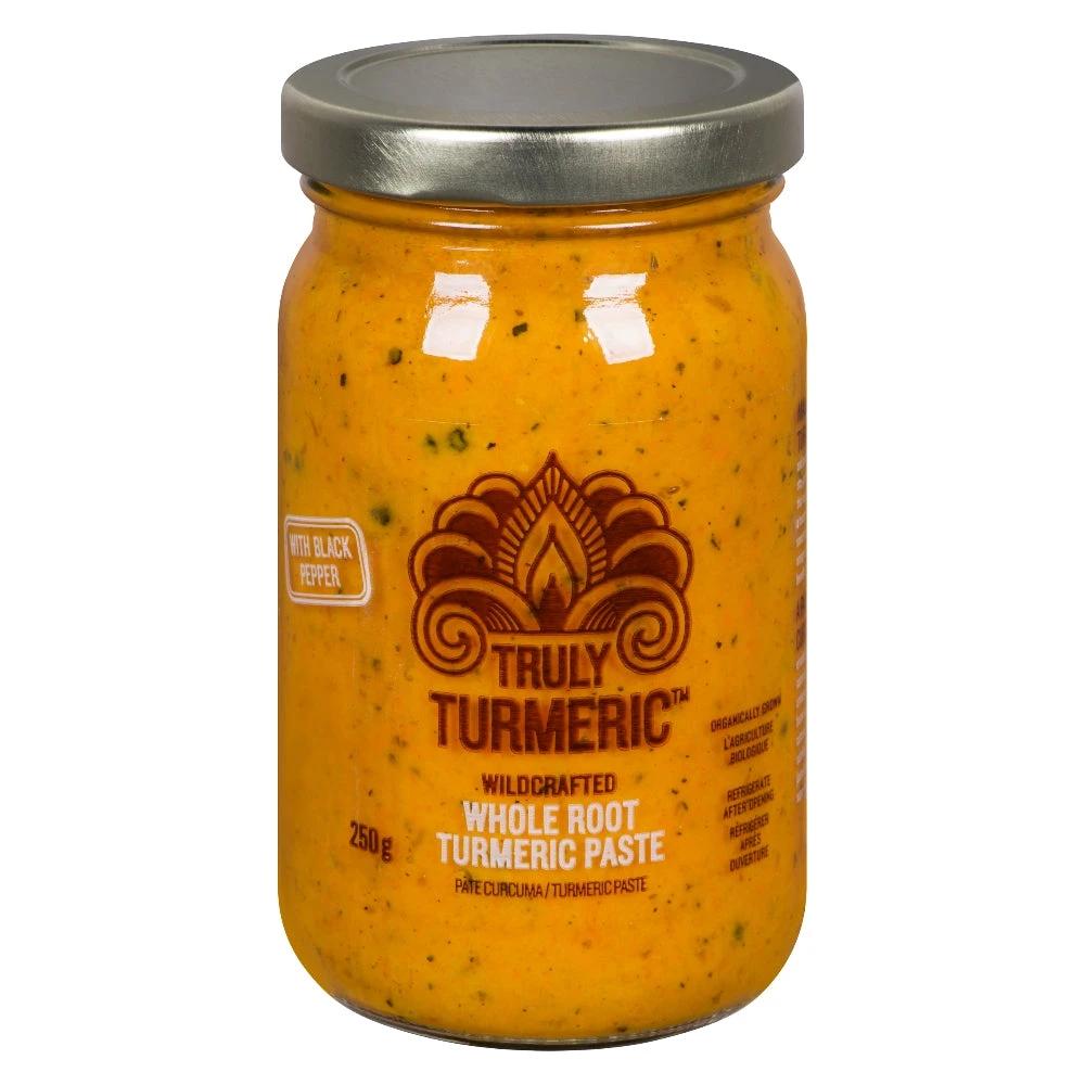 Truly Turmeric - Whole root Black Pepper  paste - (235g)