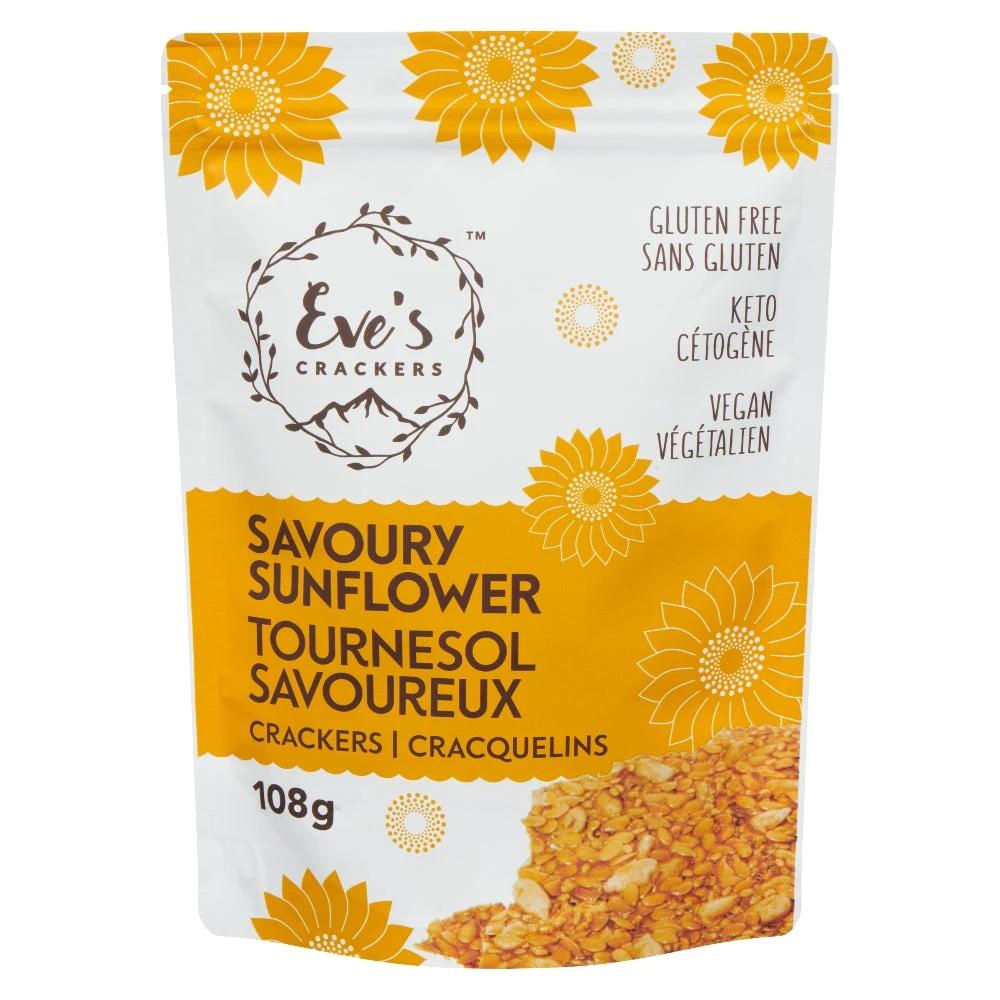 Crackers Svry Sunflw 108g