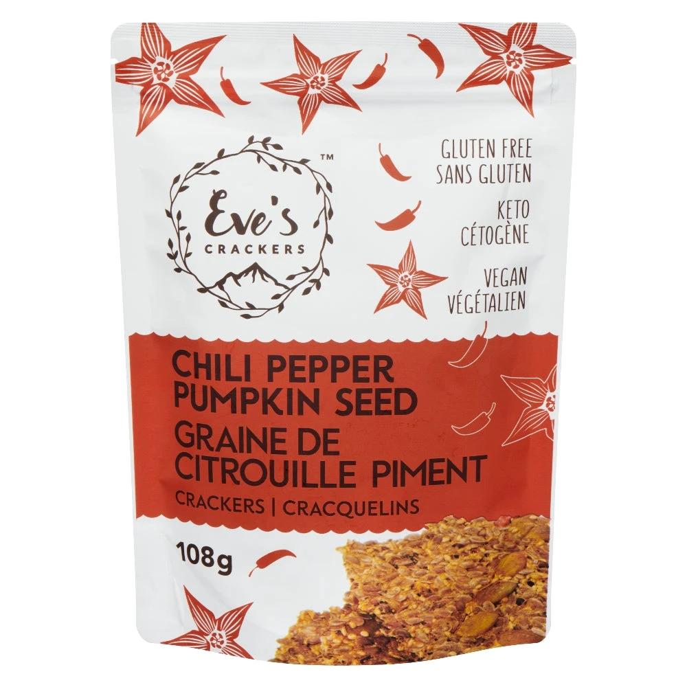 Crackers Chili Peppe 108g