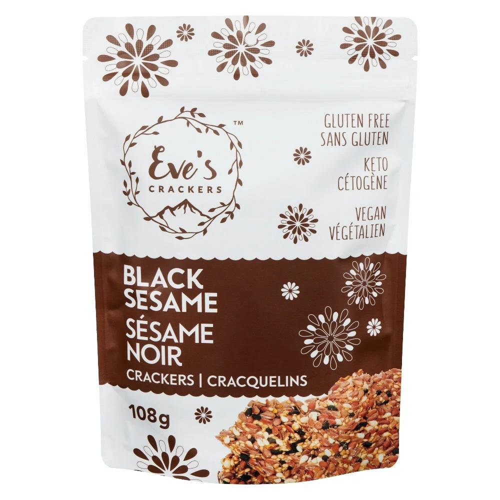 Crackers Black Sesam 108g