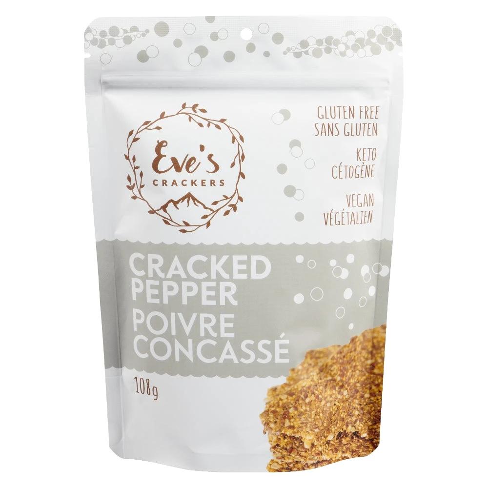 Crackers Cracked Pepper 108g