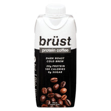 Load image into Gallery viewer, Protein Coffee Dark 330ml