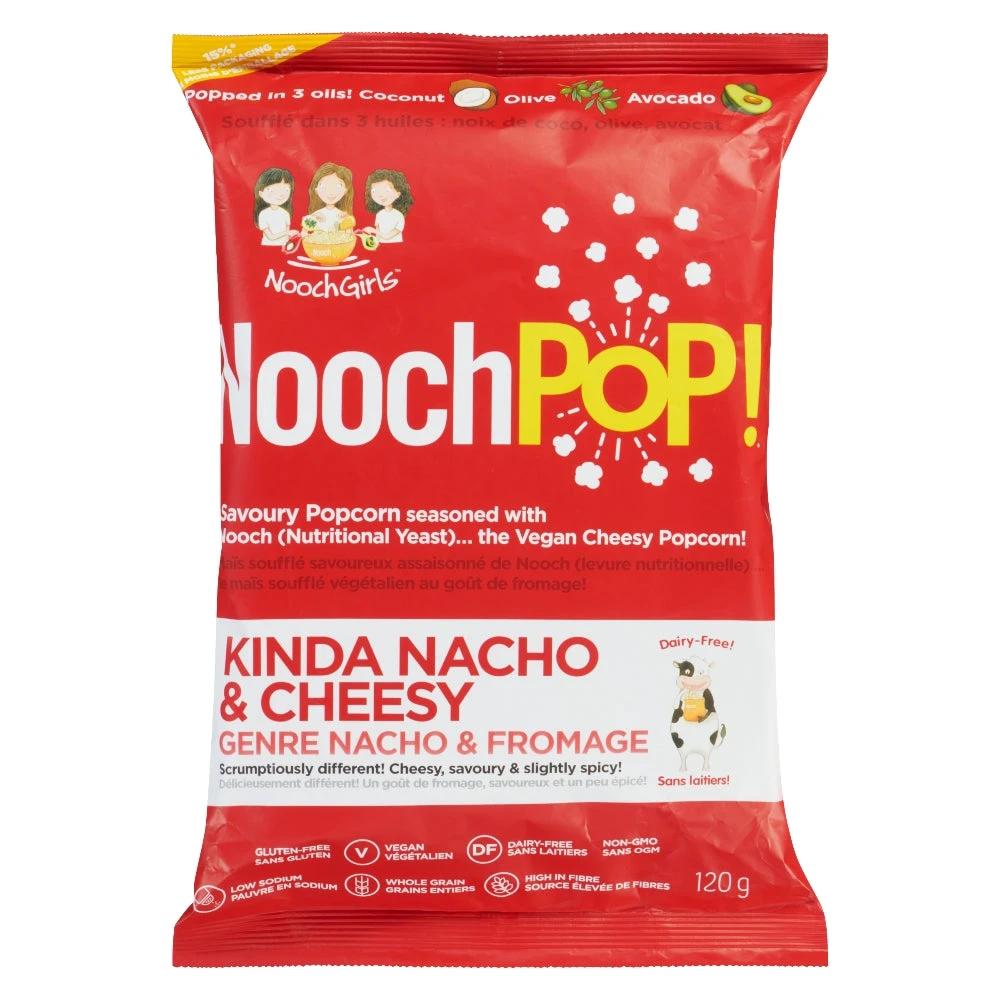 Kinda Nacho & Cheesy Popcorn 120g