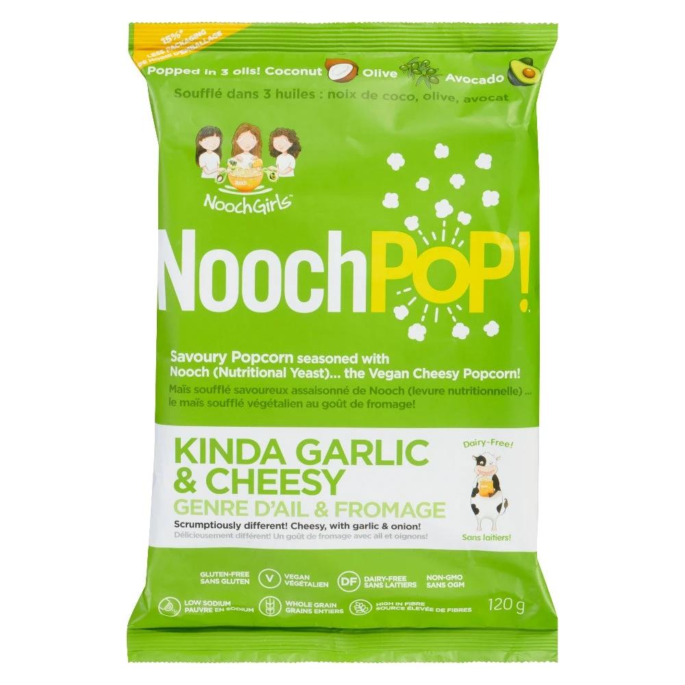 Kinda Garlic &amp; Cheesy Popcorn 120g