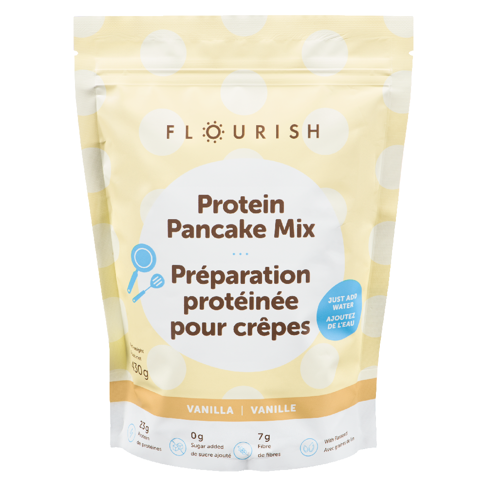 Flourish Vanilla Pancake Mix