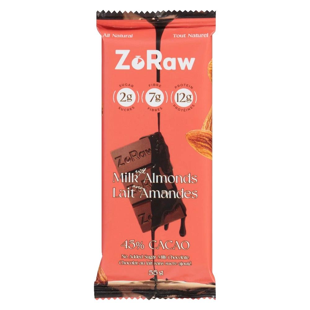 Milk Chocolate Almond Protein Bar 52g