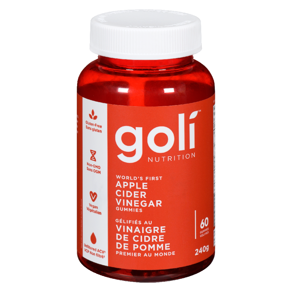 Goli Apple Cider Vinegar Gummmies 60S