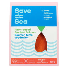 Load image into Gallery viewer, Vegan Smoked Salmon 100g
