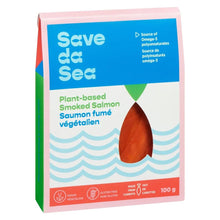 Load image into Gallery viewer, Vegan Smoked Salmon 100g