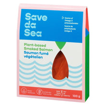 Load image into Gallery viewer, Vegan Smoked Salmon 100g