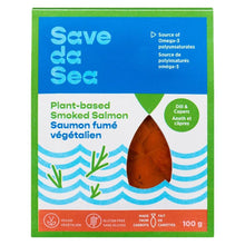 Load image into Gallery viewer, Vegan Smoked Salmon Dill and Capers 100g